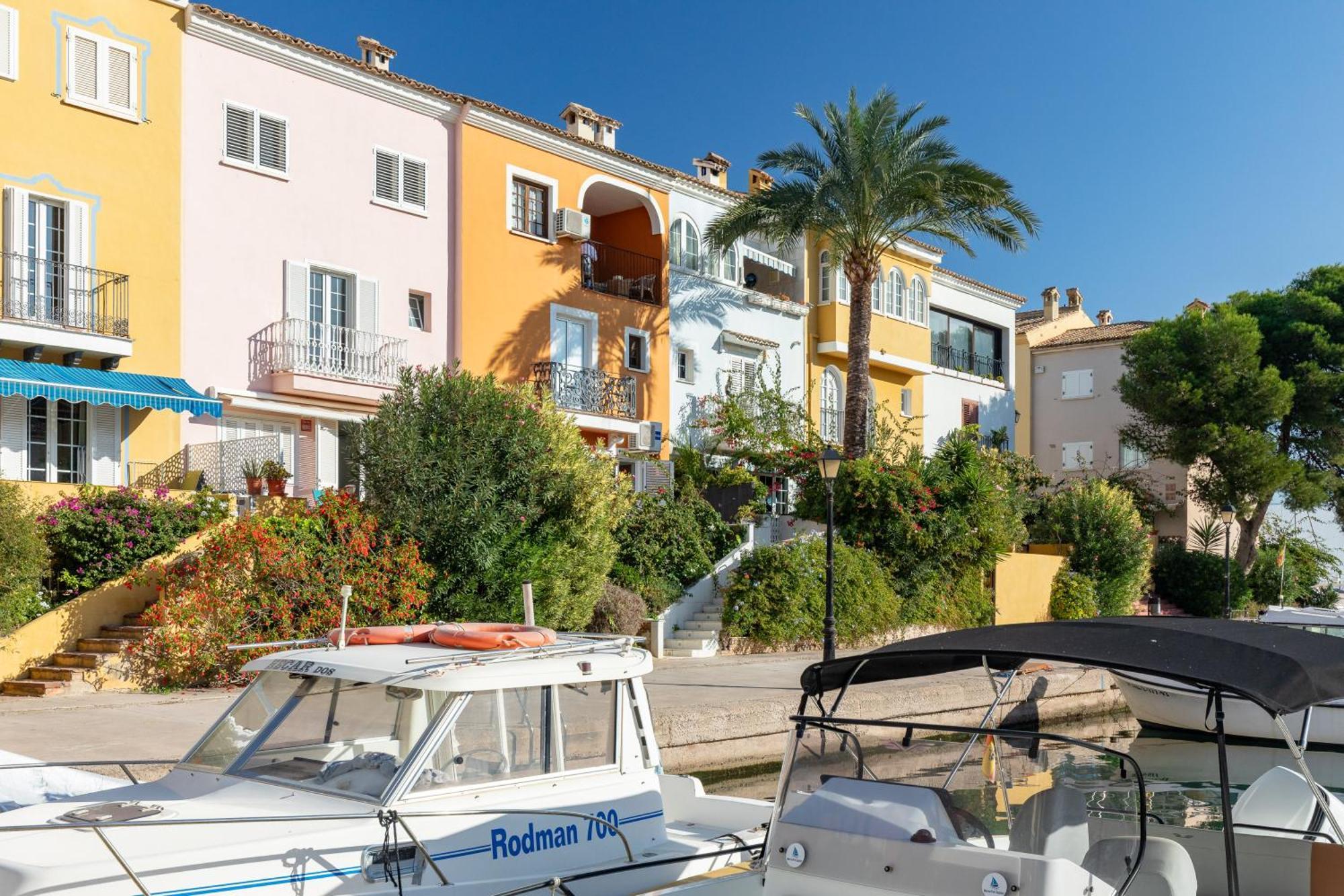 Villa Travel Habitat Casa con embarcadero. Port Saplaya Esterno foto